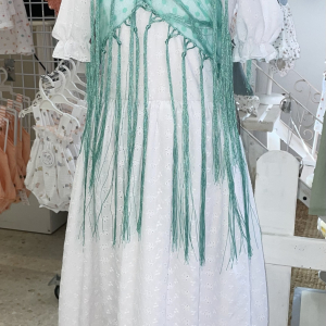 Vestido Mencia blanco