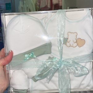 Pack de bienvenida 5 piezas