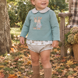 Conjunto conejitos niño Popys