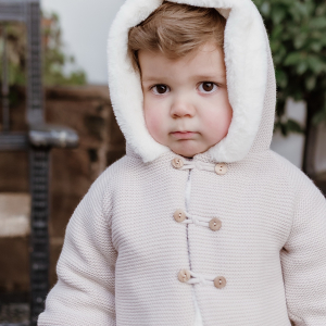 Parka punto forrado Popys