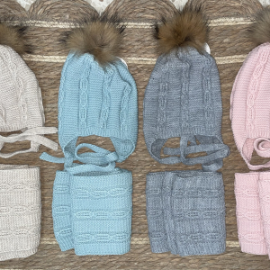 Gorro y cuello Campo